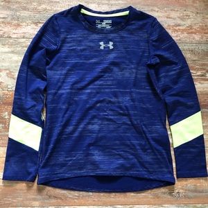 Under armour cold gear fitted M girls too